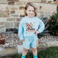 Girls Sometimes Fancy Always Ranchy Sweats Set by Shea Baby