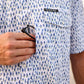 Men's Blue Bonnet Pearl Snap Fishing Shirt