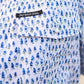 Men's Blue Bonnet Pearl Snap Fishing Shirt