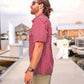 Men's Houston Pearl Snap Fishing Shirt-Texas