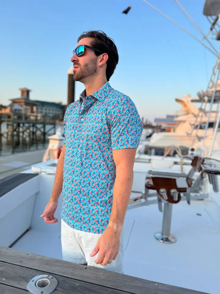 Men's Oahu Doin? Polo