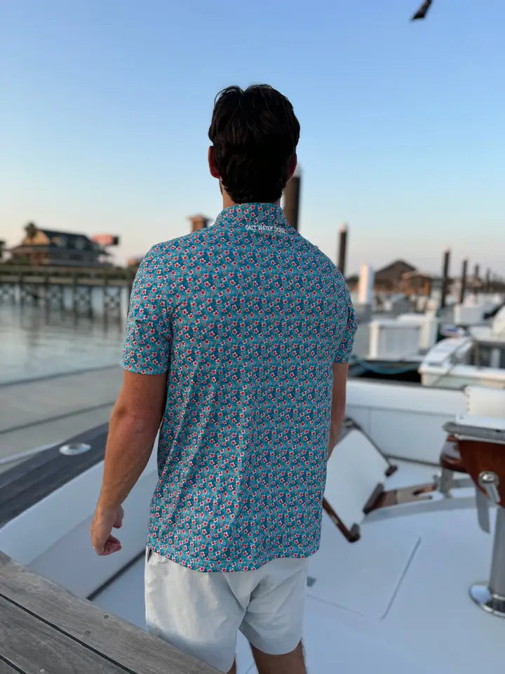 Men's Oahu Doin? Polo