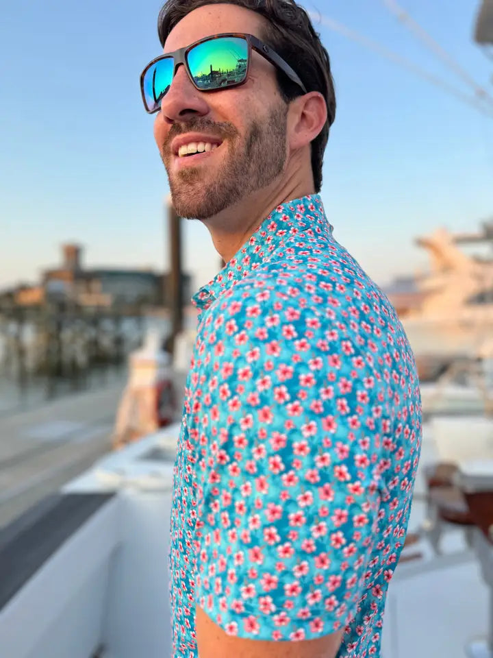Men's Oahu Doin? Polo