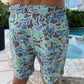 Men's Texas Coastal Camo Athletic Shorts