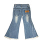 Girls Denim Flare Riding Jean by Shea Baby