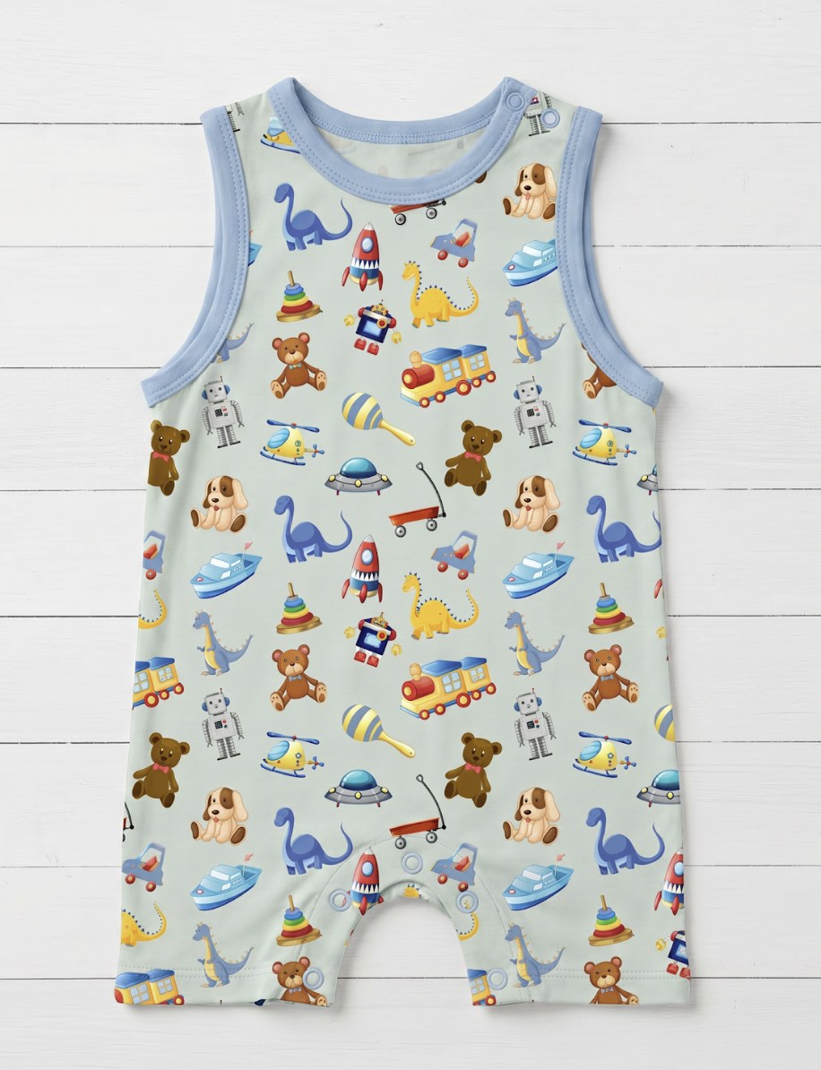 Boys Playtime Buddies Shortall by Bestaroo