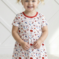 Girls Celebrate Short Sleeve Dress by Bestaroo