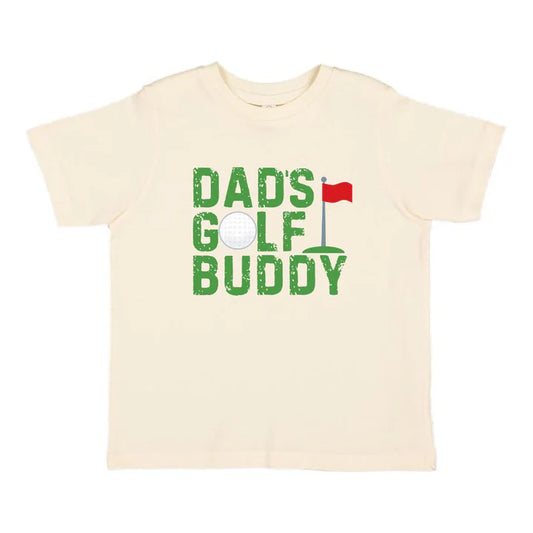 Boys Dad's Golf Buddy S/S T-Shirt by Sweet Wink