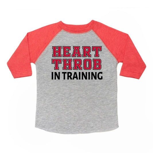 Boys Heart Throb in Training T-Shirt by Sweet Winks