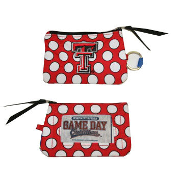 Texas Tech Red Raiders Coin Purse