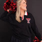 Ladies Texas Tech Bc Club Sweatshirt