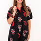 Ladies Texas Tech Logo Patch Dress
