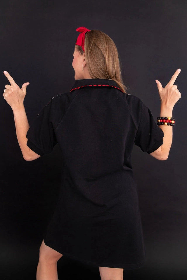 Ladies Texas Tech Logo Patch Dress