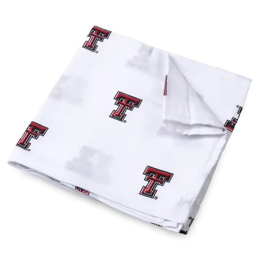 Texas Tech Swaddle Blanket