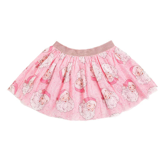 Girls Retro Santa Christmas Tutu by Sweet Wink