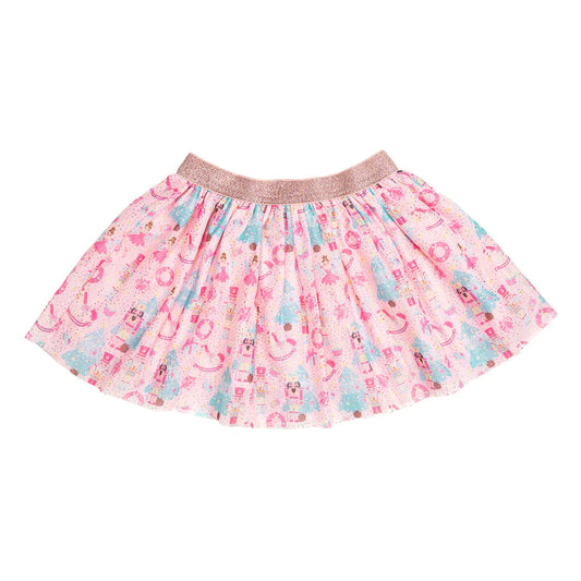 Girls Nutcracker Christmas Tutu by Sweet Wink