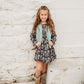 Girls Cowgirl Boot LS Dress & Vest by Shea Baby