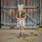 Girls 2 PC Out West Cowgirl Vest & Dress by Shea Baby