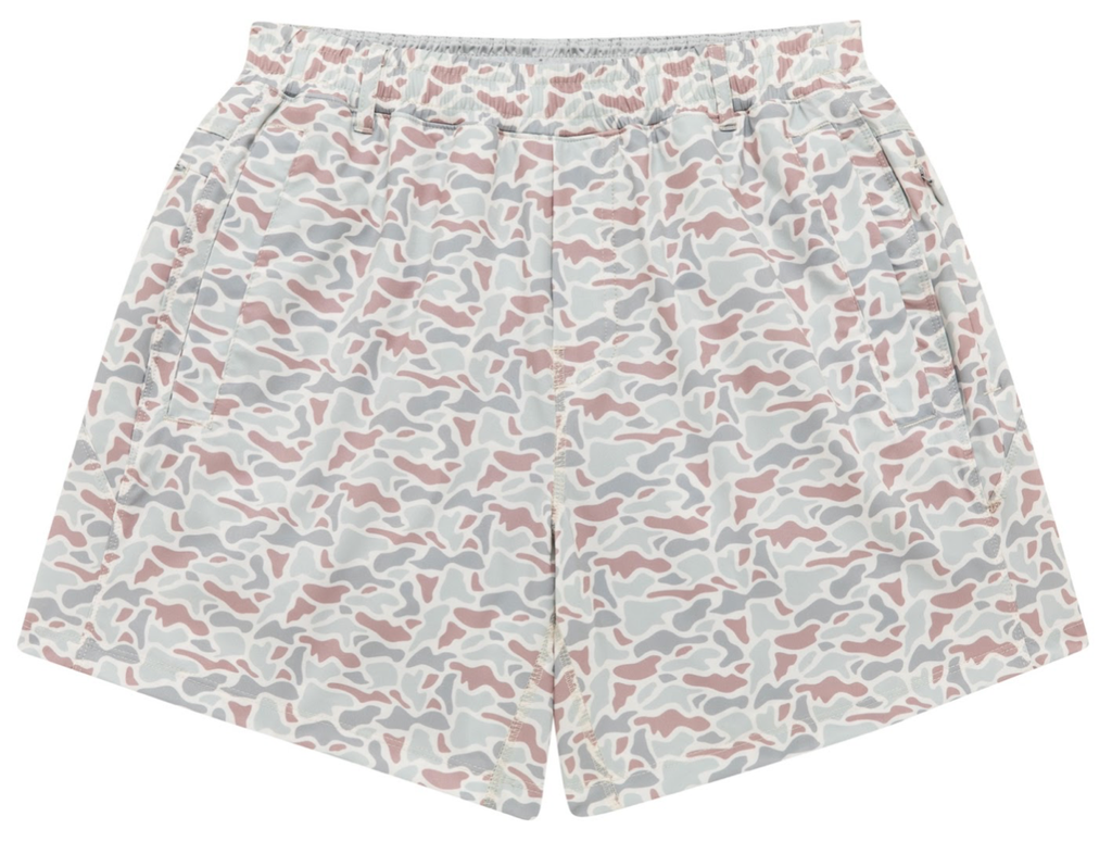 Boys Whitetail Camo Freeballers Shorts by Meripex
