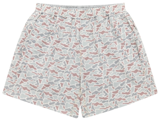 Boys Whitetail Camo Freeballers Shorts by Meripex