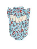 Girls YeeHaw Ruffle Snap Onesie or Shirt by Shea Baby