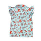 Girls YeeHaw Ruffle Snap Onesie or Shirt by Shea Baby