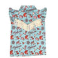 Girls YeeHaw Ruffle Snap Onesie or Shirt by Shea Baby