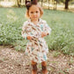 Girls Gettin' Western Button Up Long Sleeve Dress by Shea Baby