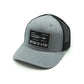 Anatomy of a Pew Patch Snapback Hat-Heather and Black