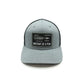 Anatomy of a Pew Patch Snapback Hat-Heather and Black