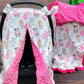 Baby Farm Animal Car Seat Cover