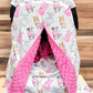 Baby Farm Animal Car Seat Cover