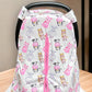 Baby Farm Animal Car Seat Cover