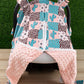 Star, Giraffe & Cactus Car Seat Cover