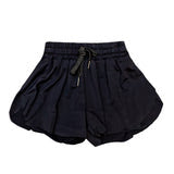 Girls Black Butterfly Shorts by Belle Cher