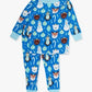 Boys Blue Frosty Friends 1 Pc or 2 Pc Pajama Set by RuggedButts