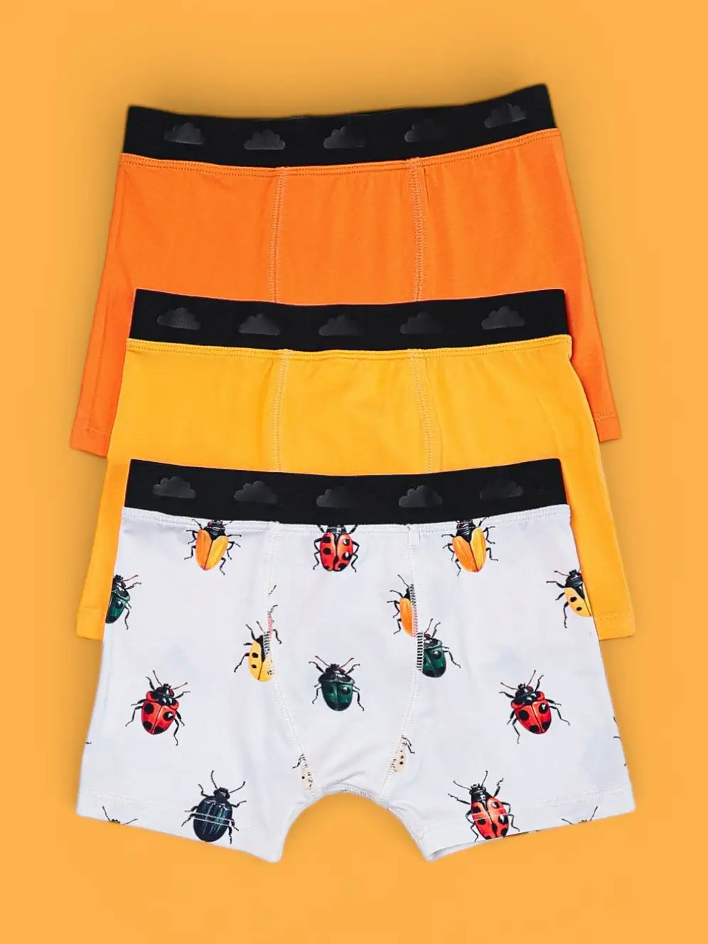 Boys Bug Life Dream Boxer Brief Set by Dream Big Little Co.