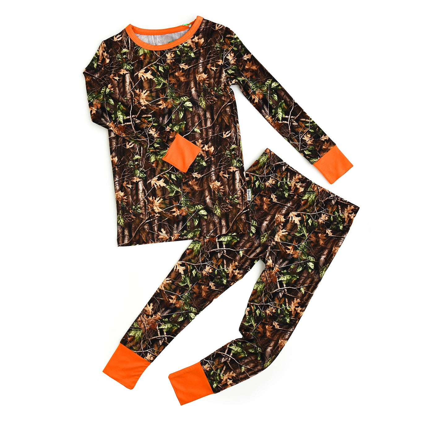 Boys Hunter Camo Two Piece-No Button by Gigi & Max