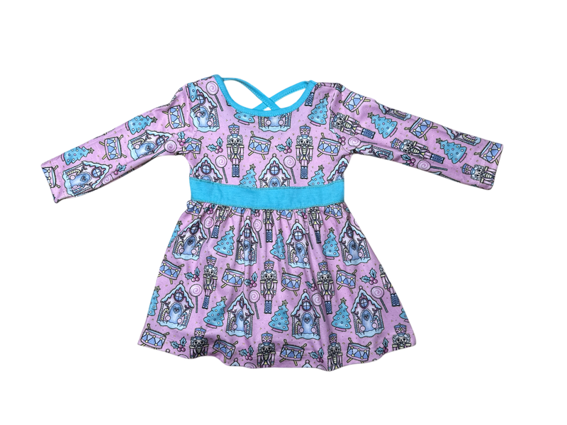 Girls Nutcracker Dress by Shea Baby