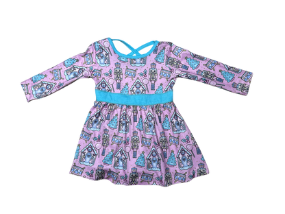 Girls Nutcracker Dress by Shea Baby
