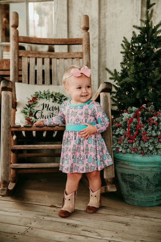 Girls Nutcracker Dress by Shea Baby