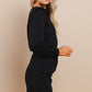 Ladies Round Neckline Long Sleeve Dress by TCEC