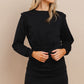 Ladies Round Neckline Long Sleeve Dress by TCEC