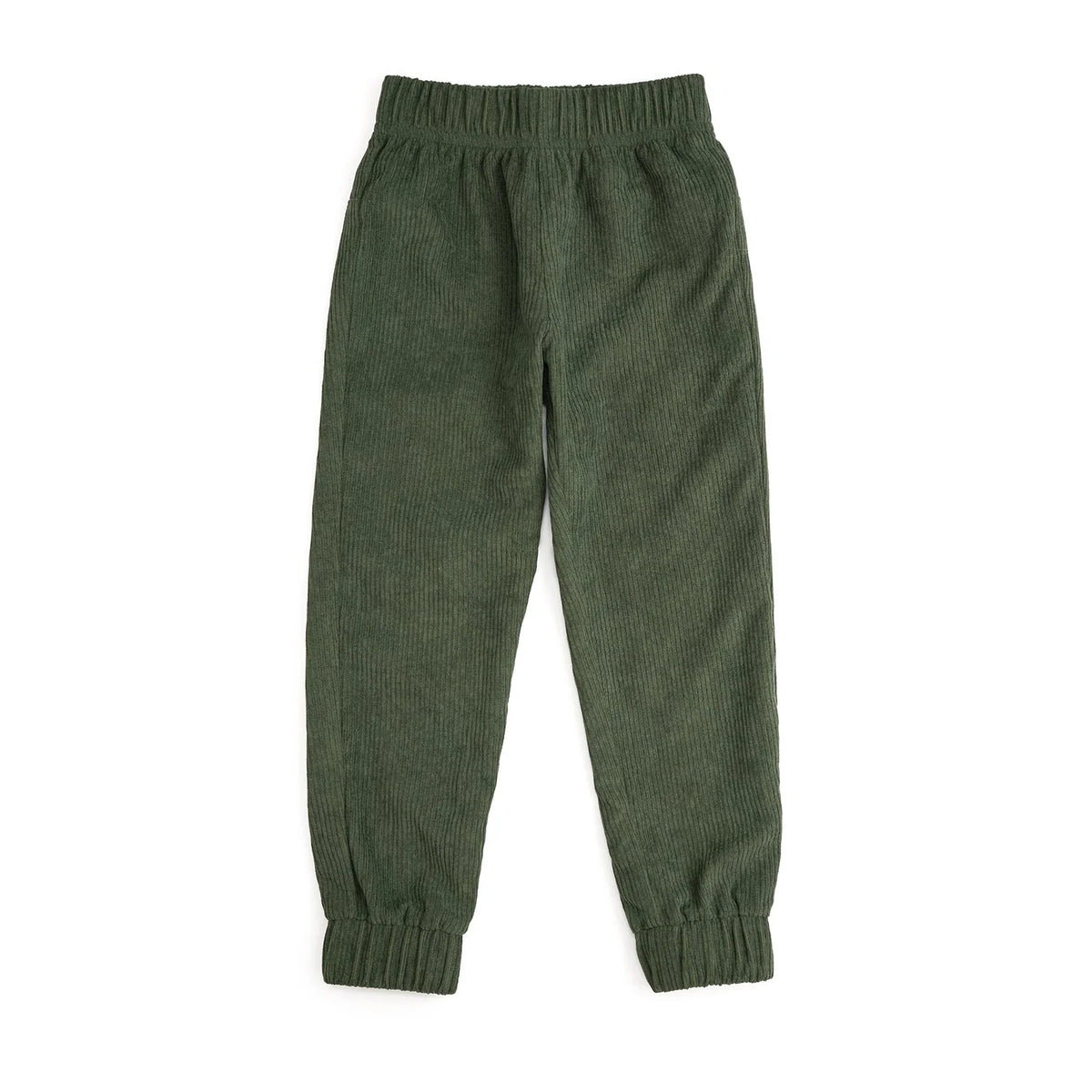 Boys Forest Corduroy Jogger by Sweet Wink