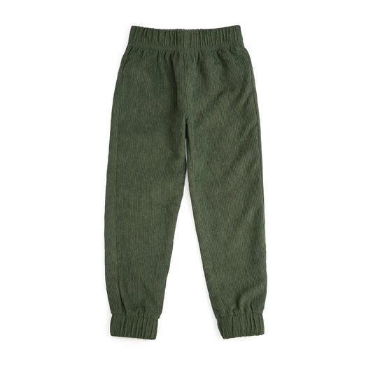 Boys Forest Corduroy Jogger by Sweet Wink