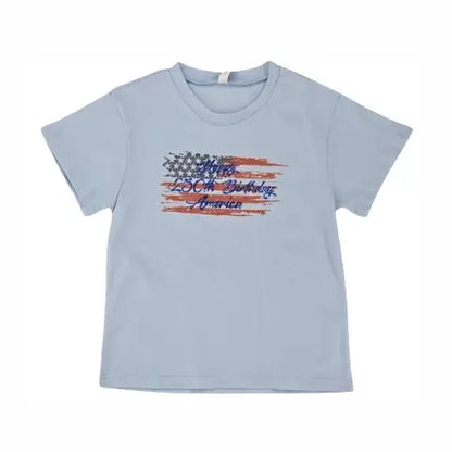 Girls Patriotic T-Shirt by ML Kids