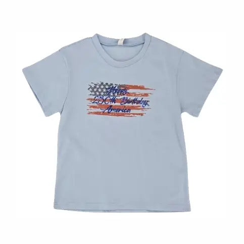 Girls Patriotic T-Shirt by ML Kids
