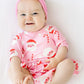 Girls Jingle Bells 3/4 Sleeve Twirl Bodysuit or Dress by Mila & Rose