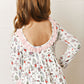 Girls Nutcracker Eyelet Trim Pocket Dress by Swoon Baby