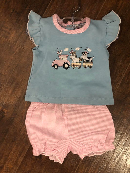 Girls Short Set by Three Sisters